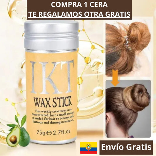 Cera Anti-Frizz en Barra