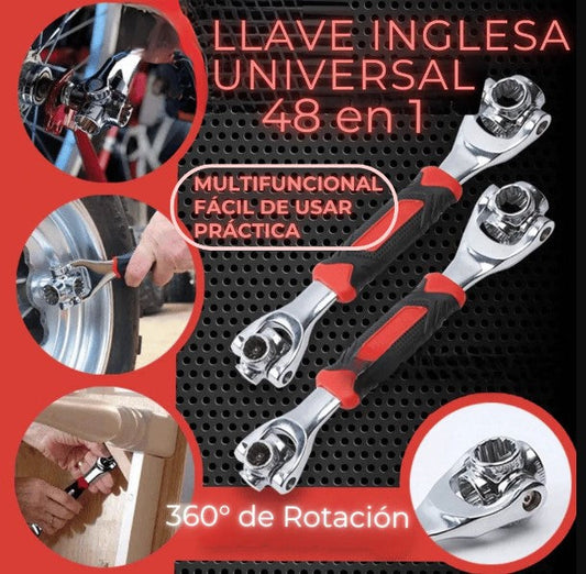 Llave Multifuncional 48 en 1